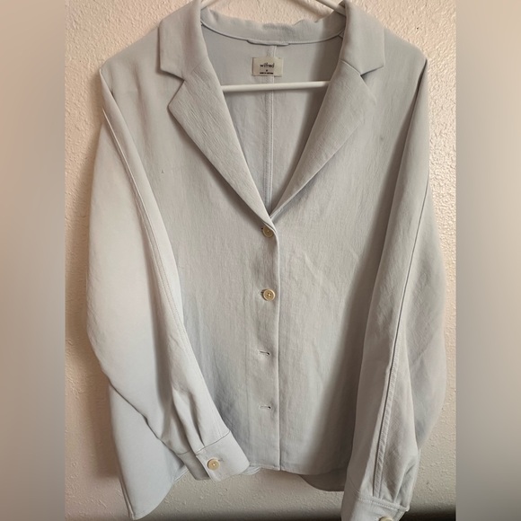 Aritzia Freeform Shirt - Picture 4 of 9